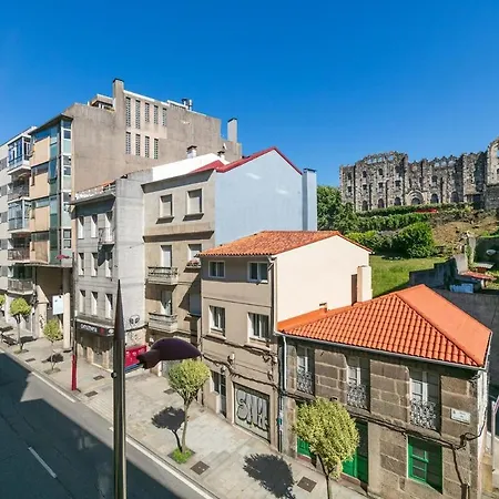Balcon Con Encanto Con Parking By Apartment Vigo