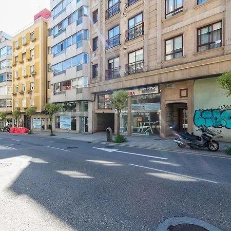 Lejlighed Balcon Con Encanto Con Parking By Vigo