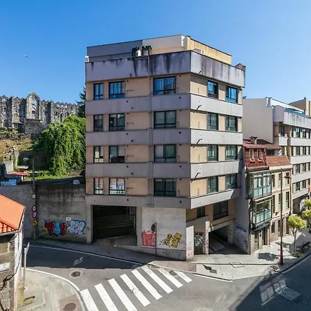 Balcon Con Encanto Con Parking By Lejlighed Vigo